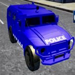 Police Driving Vehicles Simulator